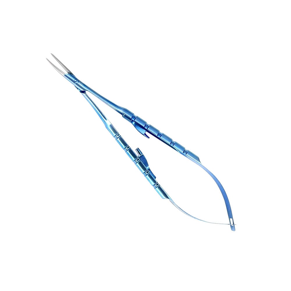 Castroviejo Needle Holder Curved 16cm Titanium
