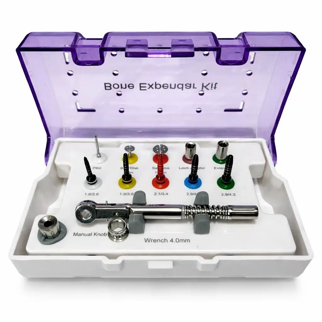 Bone Expander Dental Kit – Manufactured from medical-grade stainless steel