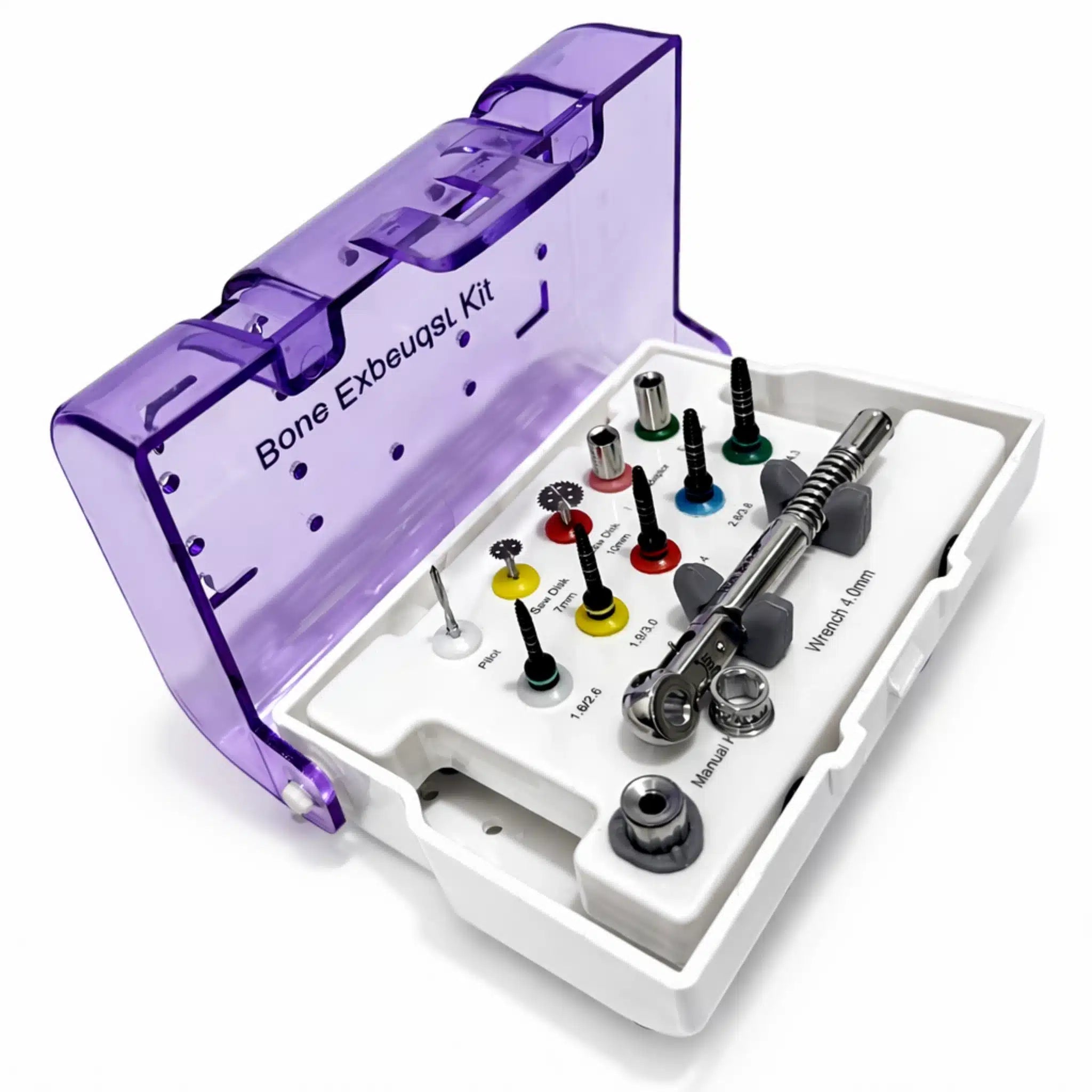 Bone Expander Dental Kit – Manufactured from medical-grade stainless steel