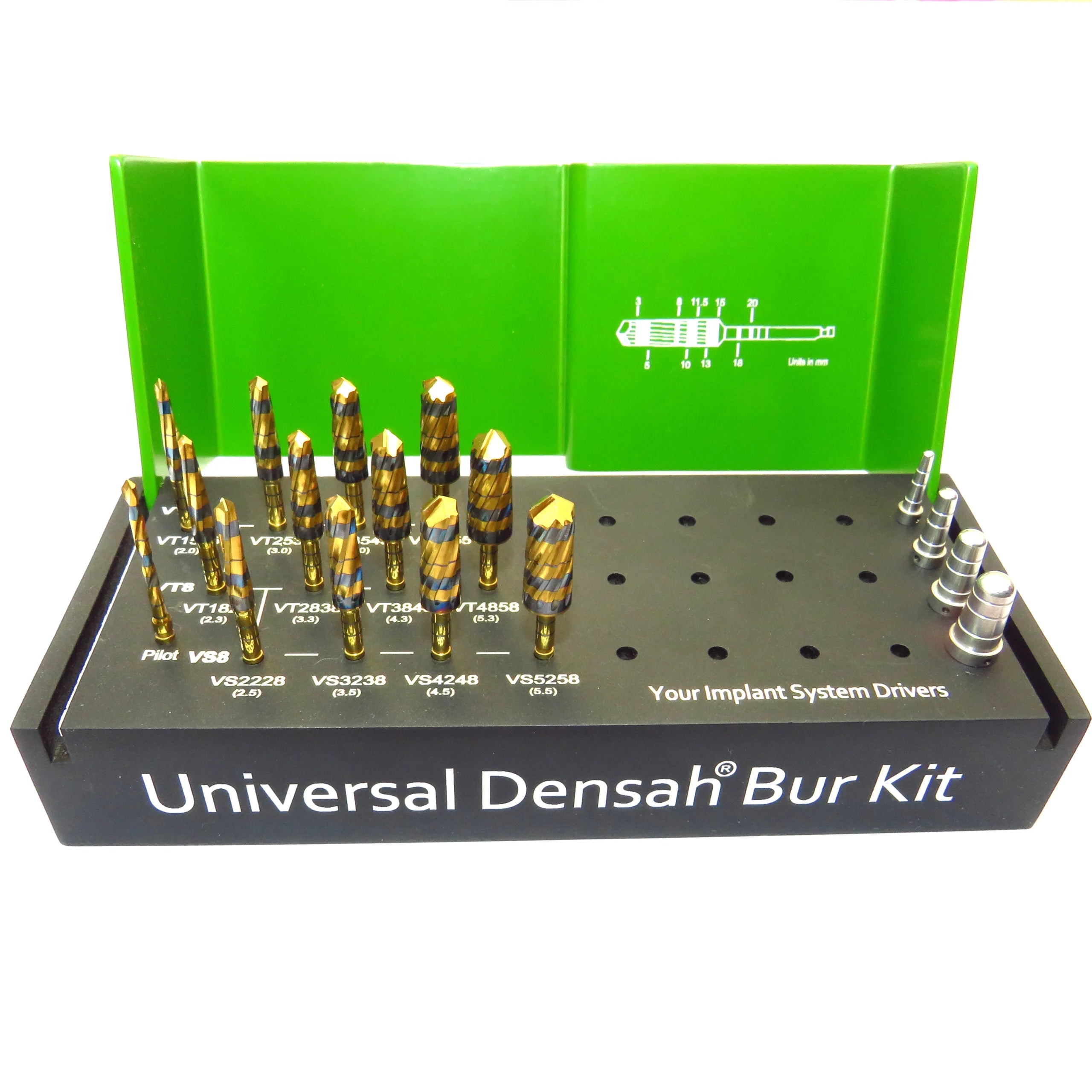 Densah Burs