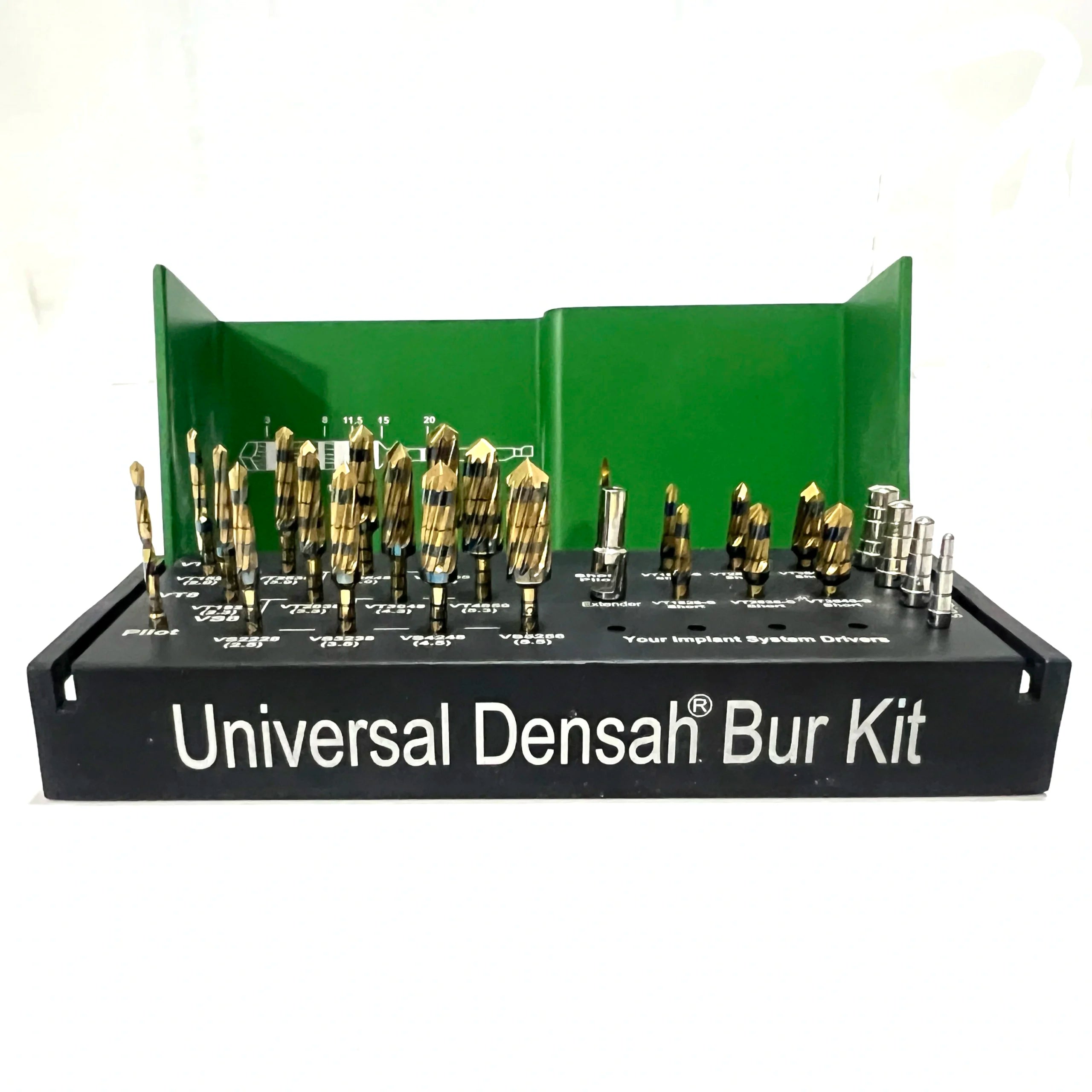 Densah Burs Kit