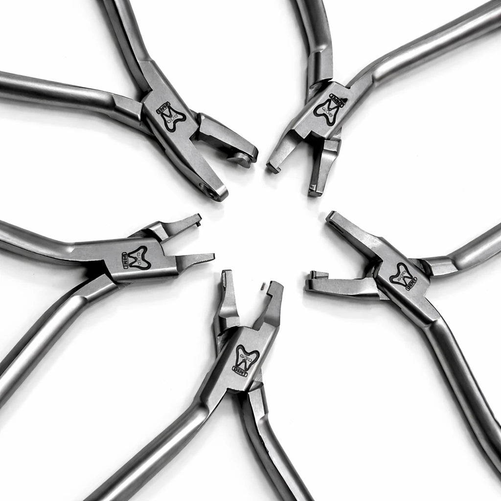 Orthodontic Aligner Pliers Set