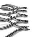 Orthodontic Aligner Pliers Set