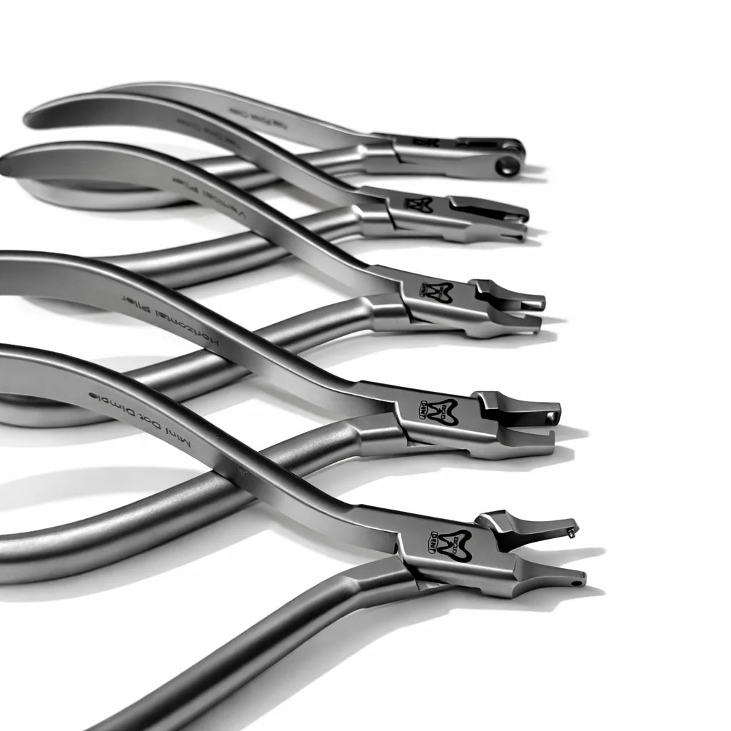 Orthodontic Aligner Pliers Set
